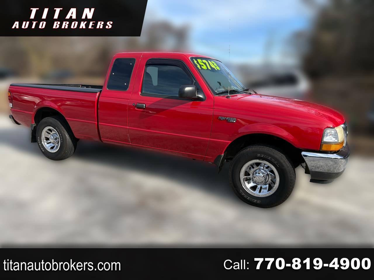 1999 Ford Ranger Supercab 126" WB XLT