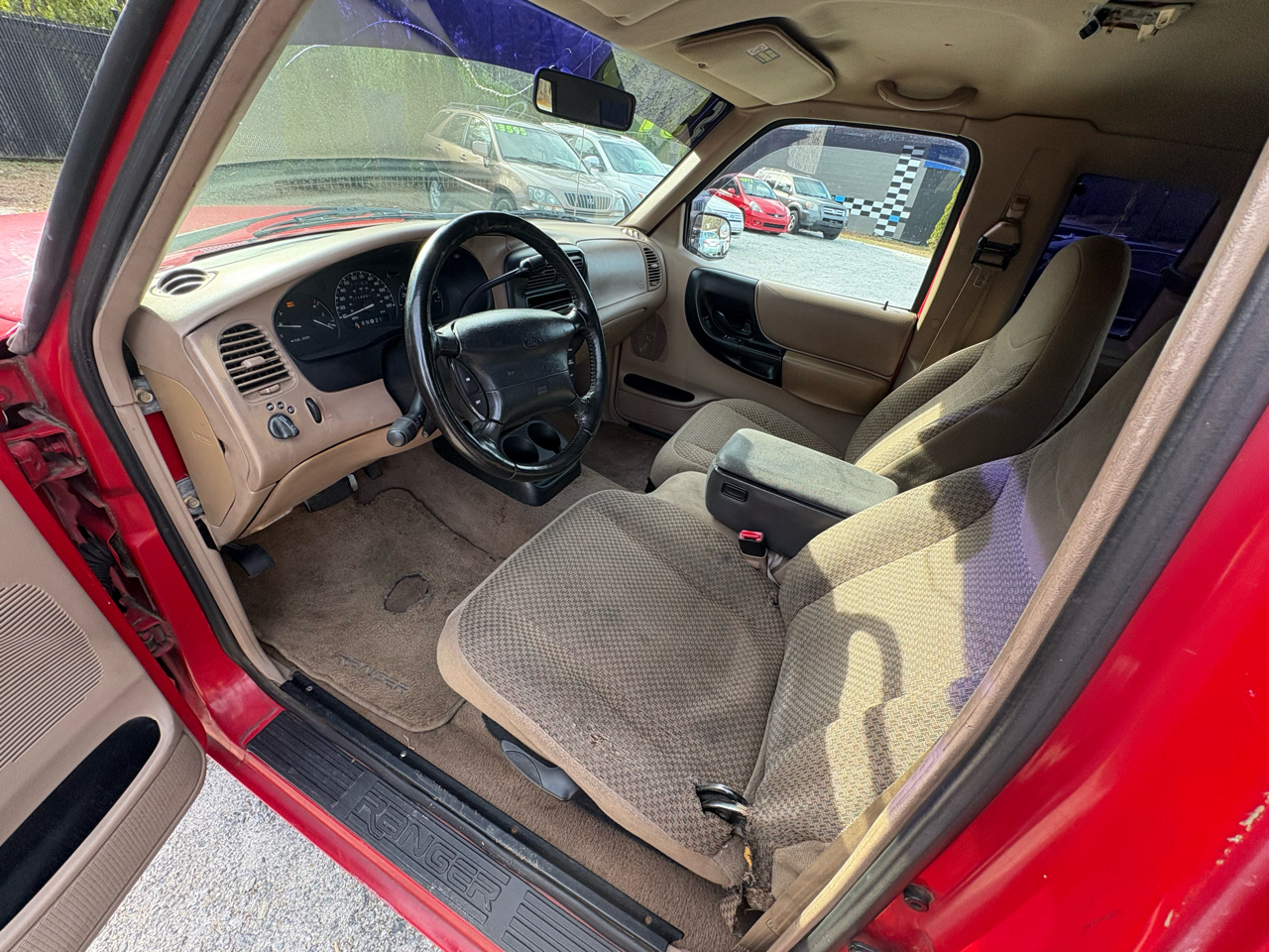 Ford Ranger Supercab 126" WB XLT 1999