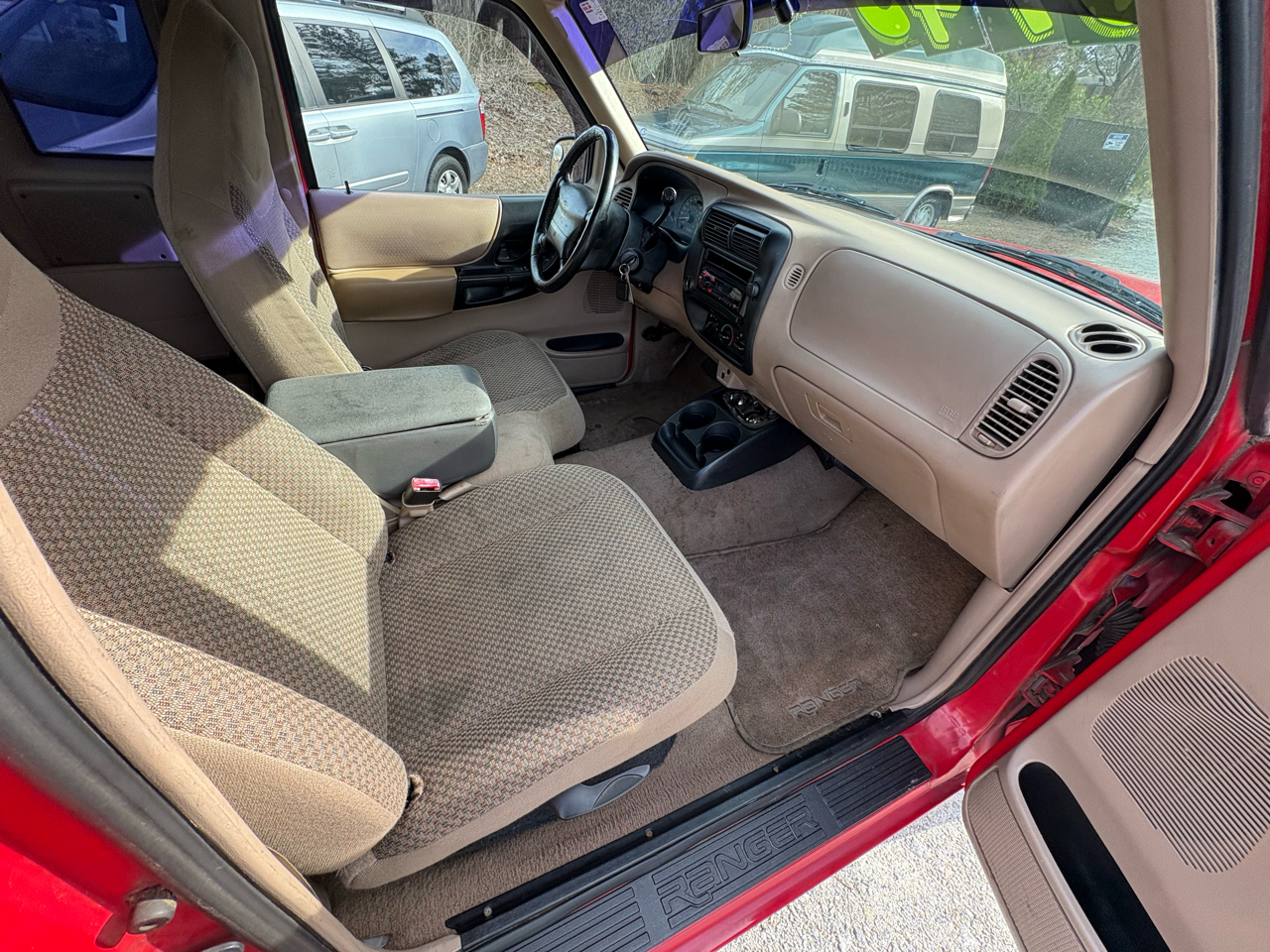 Ford Ranger Supercab 126" WB XLT 1999