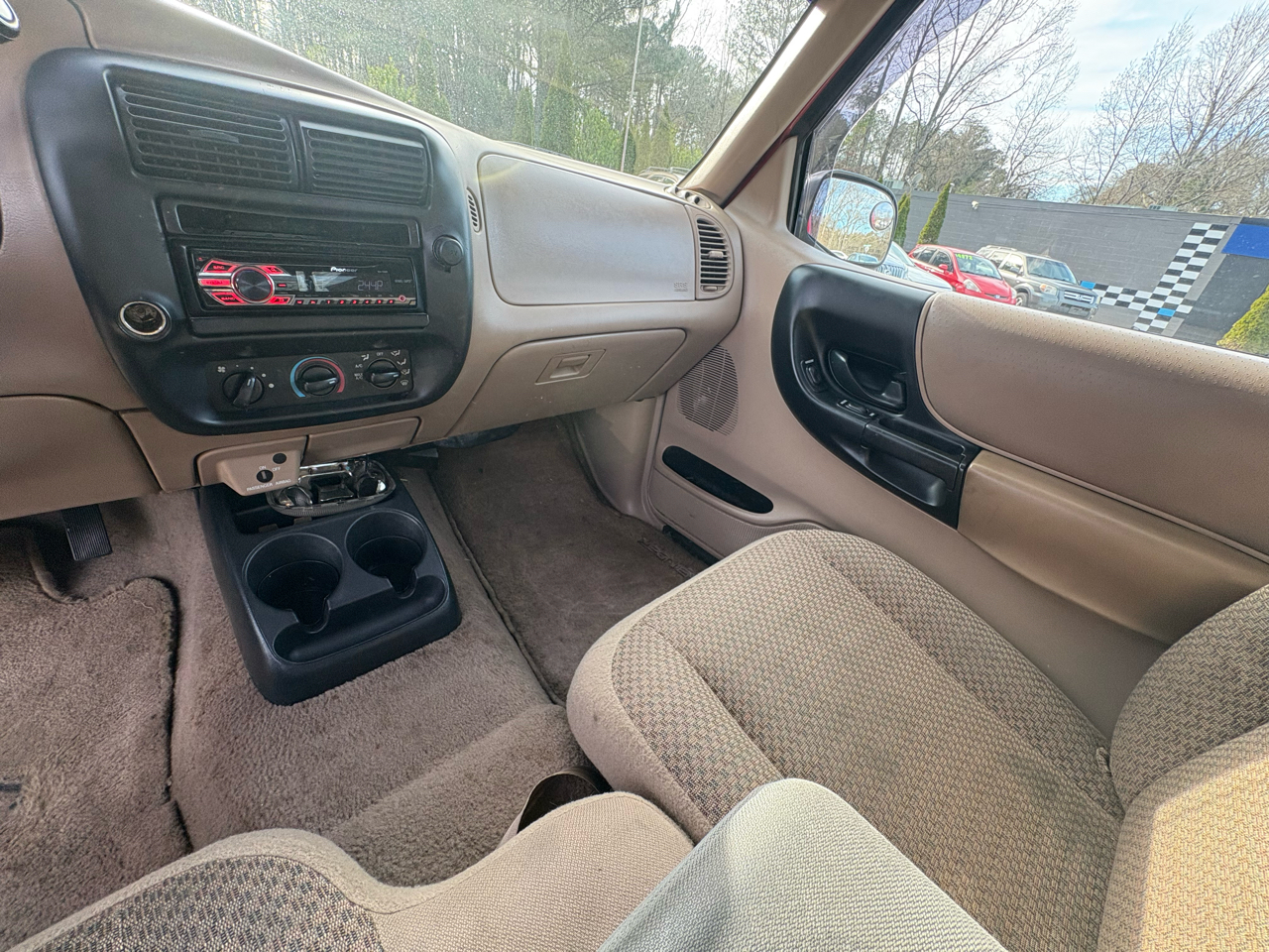 Ford Ranger Supercab 126" WB XLT 1999