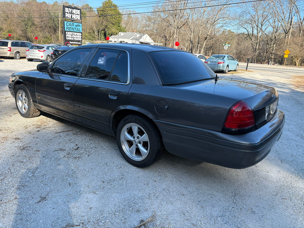 Ford Police Interceptor 4dr Sdn w/3.27 Axle 2011
