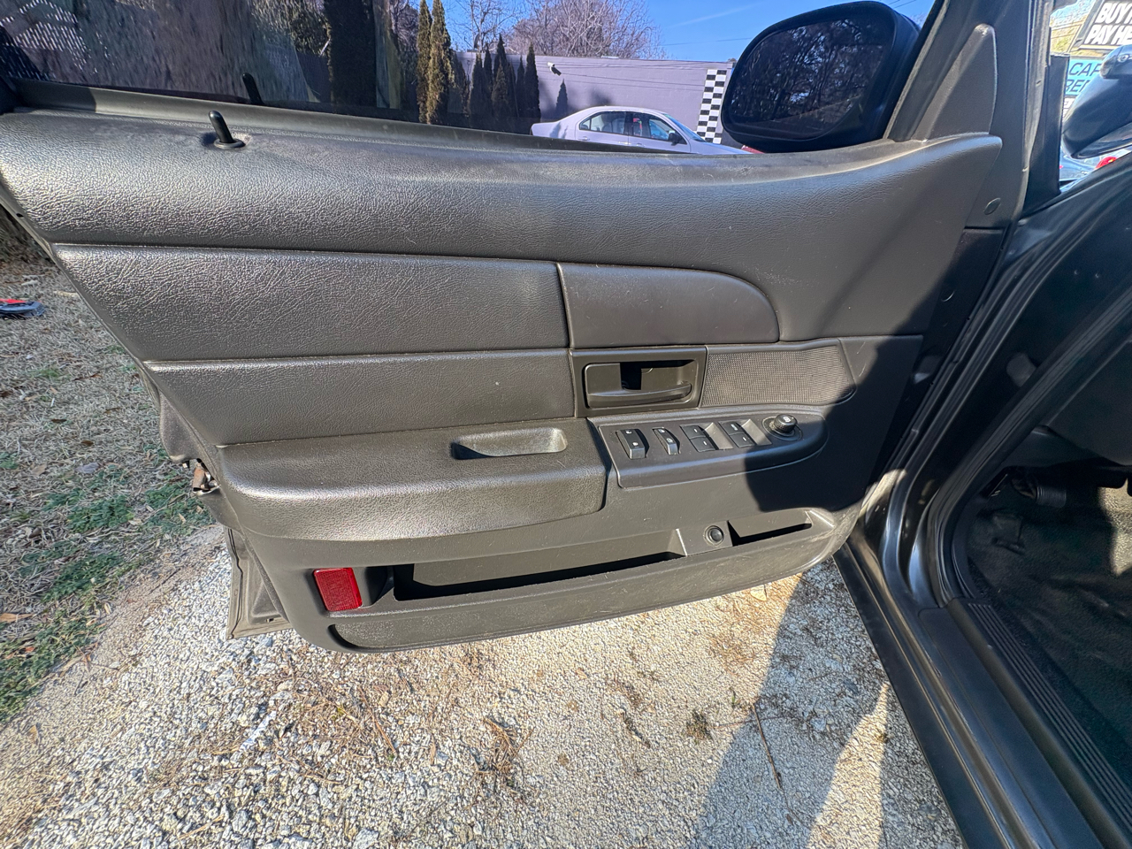 Ford Police Interceptor 4dr Sdn w/3.27 Axle 2011