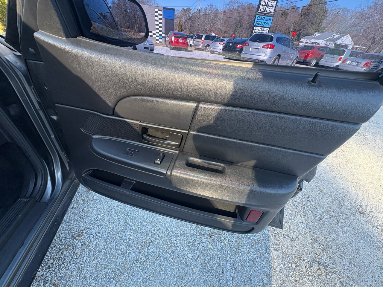 Ford Police Interceptor 4dr Sdn w/3.27 Axle 2011