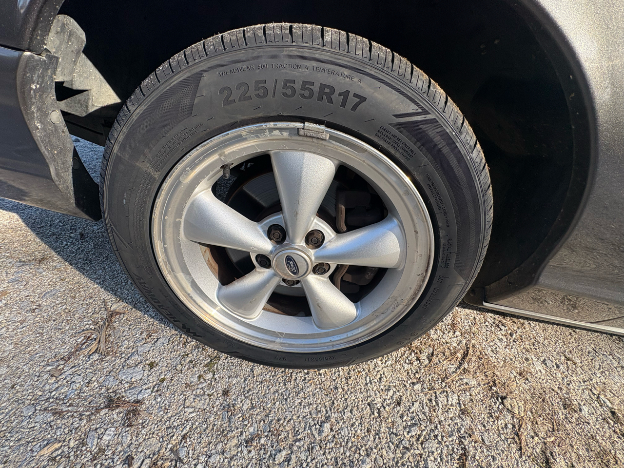 Ford Police Interceptor 4dr Sdn w/3.27 Axle 2011