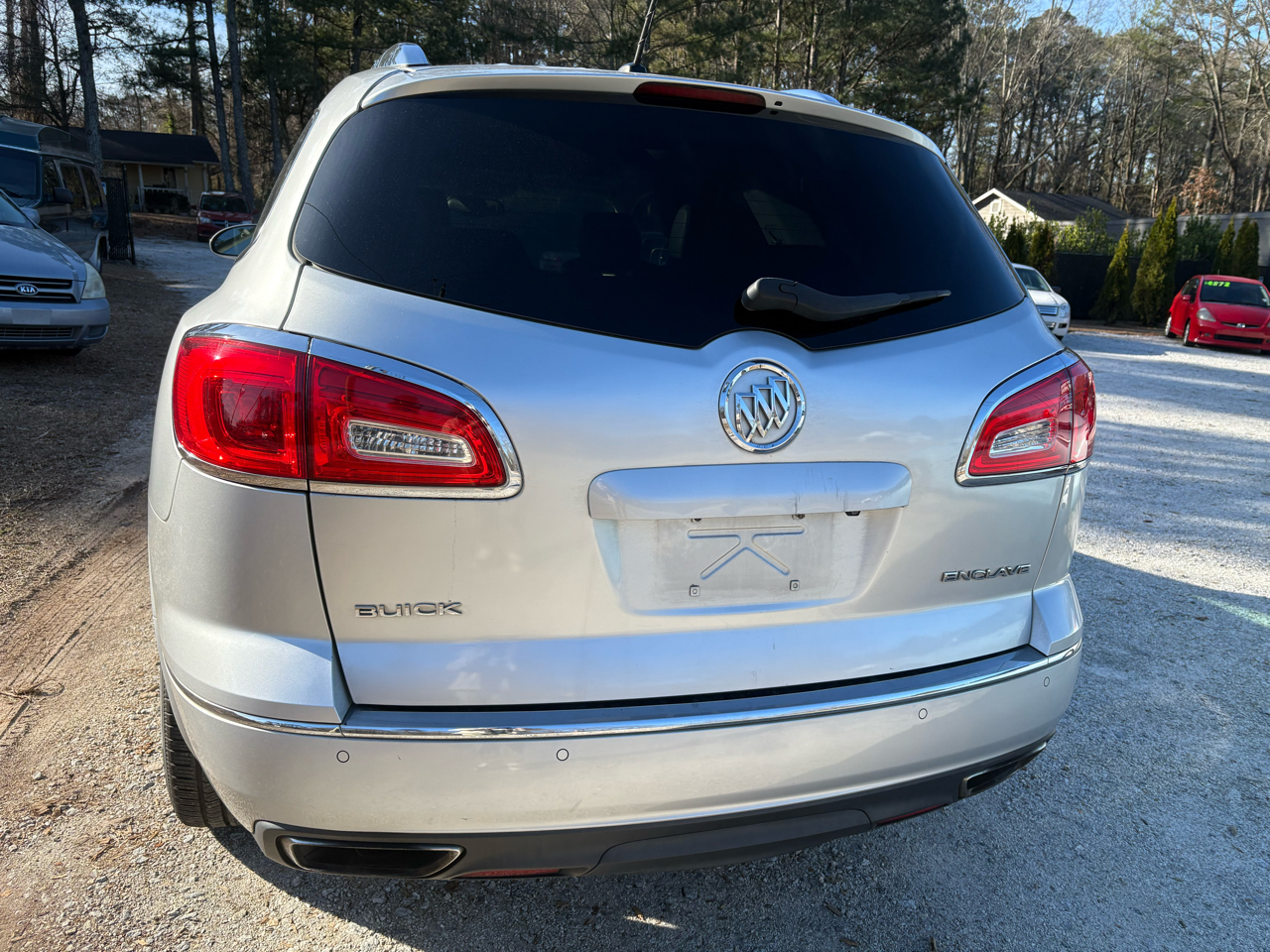Buick Enclave FWD 4dr Leather 2015
