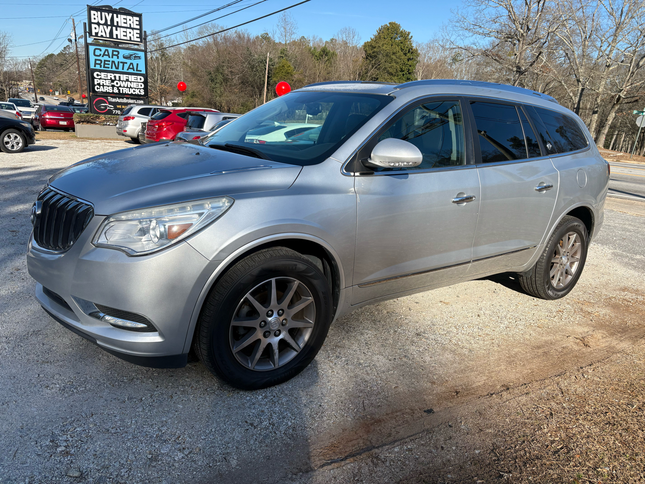 Buick Enclave FWD 4dr Leather 2015