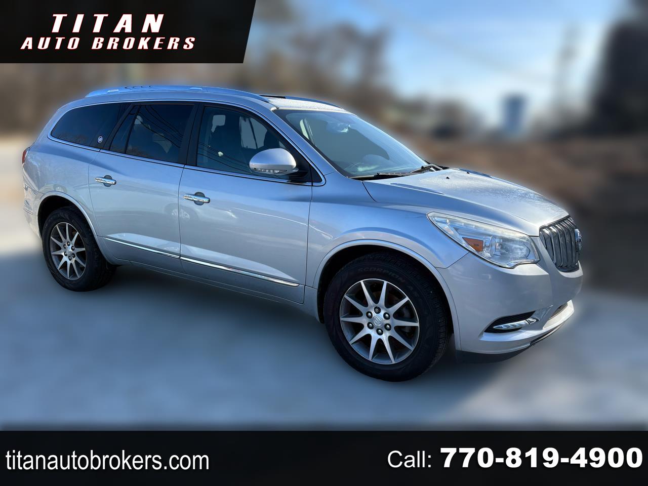 2015 Buick Enclave FWD 4dr Leather