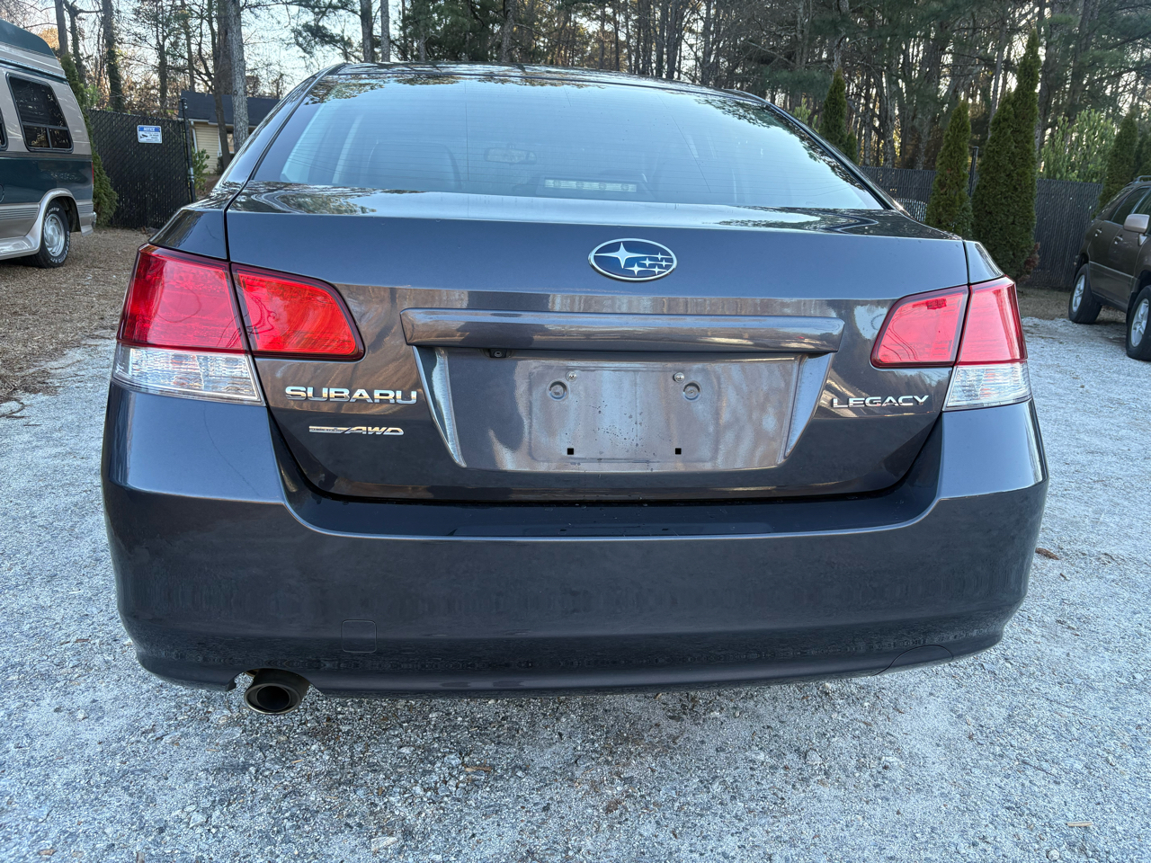 Subaru Legacy 4dr Sdn H4 Auto 2.5i Limited Moon/Nav 2010