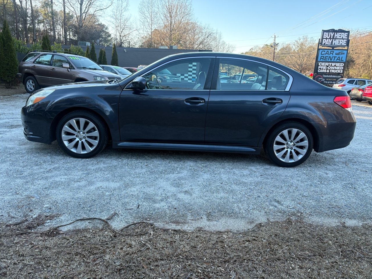 Subaru Legacy 4dr Sdn H4 Auto 2.5i Limited Moon/Nav 2010