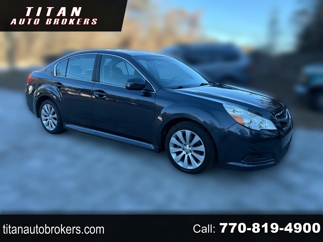 Subaru Legacy 4dr Sdn H4 Auto 2.5i Limited Moon/Nav 2010