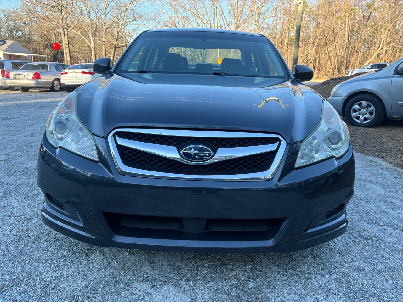 Subaru Legacy 4dr Sdn H4 Auto 2.5i Limited Moon/Nav 2010