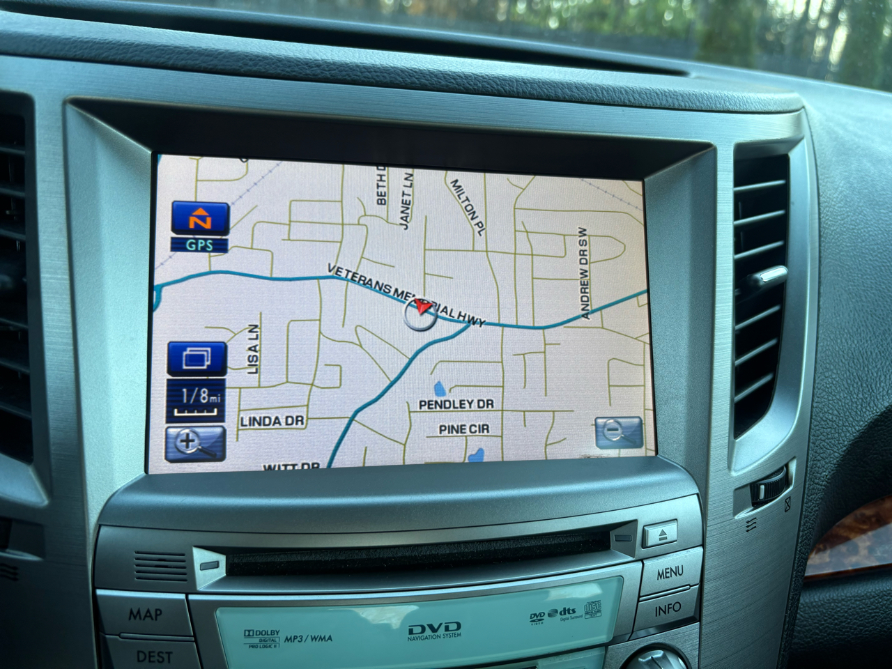 Subaru Legacy 4dr Sdn H4 Auto 2.5i Limited Moon/Nav 2010