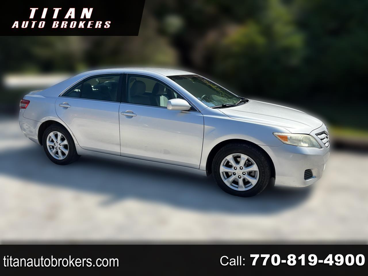 2011 Toyota Camry Base