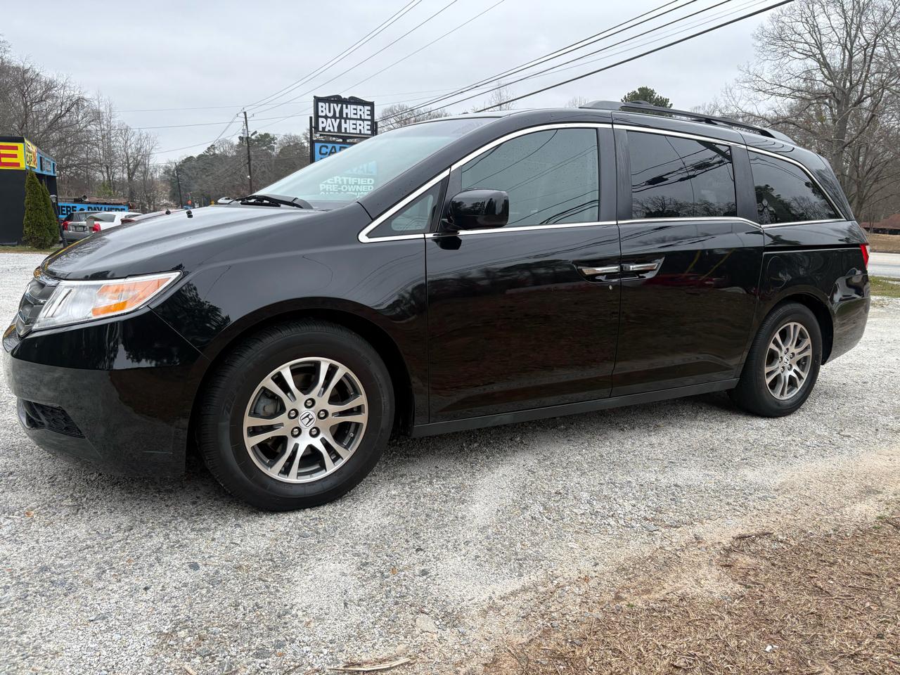 Honda Odyssey 5dr EX-L 2013