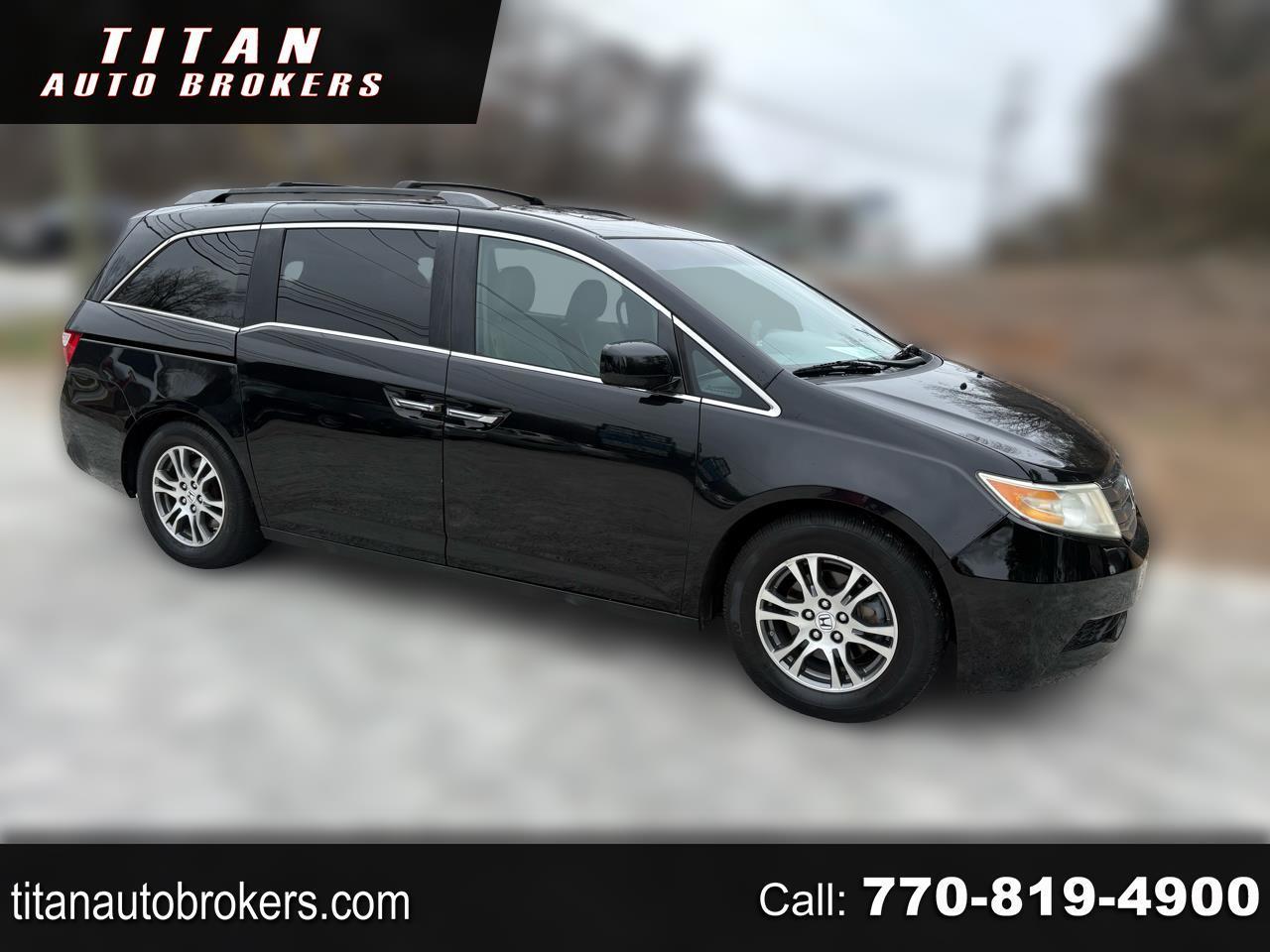 2013 Honda Odyssey 5dr EX-L