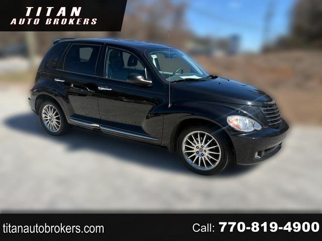 Black 2008 Chrysler PT Cruiser Limited Wagon FWD Wagon Front-Wheel Drive Automatic