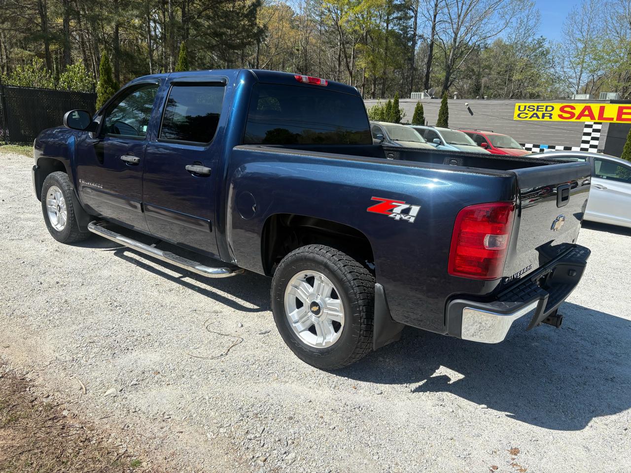 Chevrolet Silverado 1500 4WD Crew Cab 143.5" LT w/2LT 2007