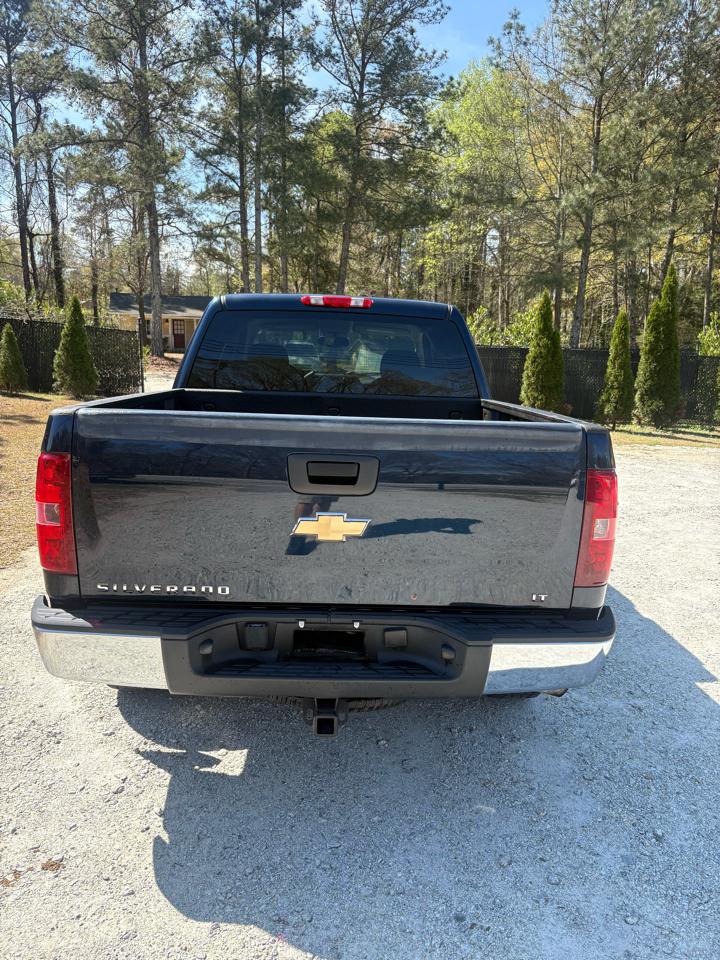 Chevrolet Silverado 1500 4WD Crew Cab 143.5" LT w/2LT 2007