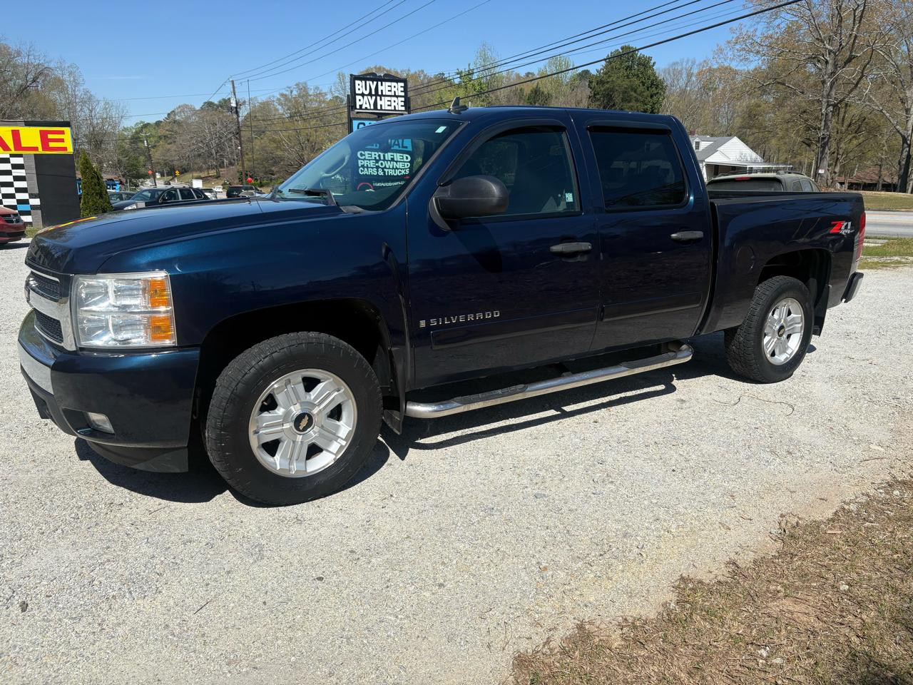 Chevrolet Silverado 1500 4WD Crew Cab 143.5" LT w/2LT 2007