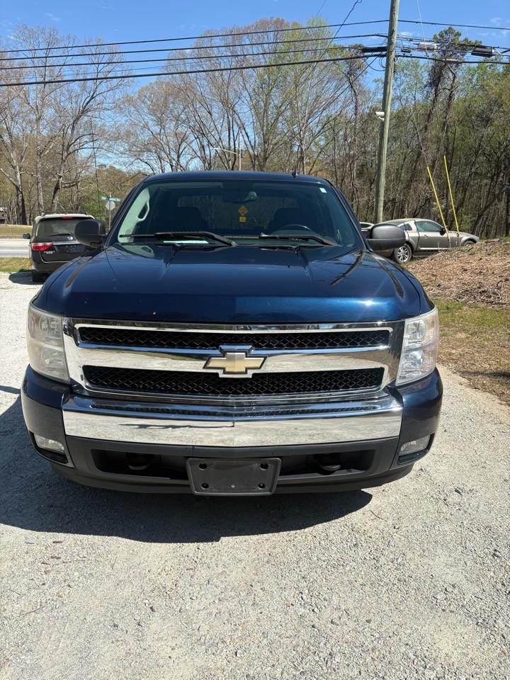 Chevrolet Silverado 1500 4WD Crew Cab 143.5" LT w/2LT 2007