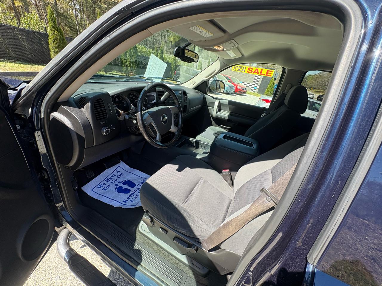 Chevrolet Silverado 1500 4WD Crew Cab 143.5" LT w/2LT 2007