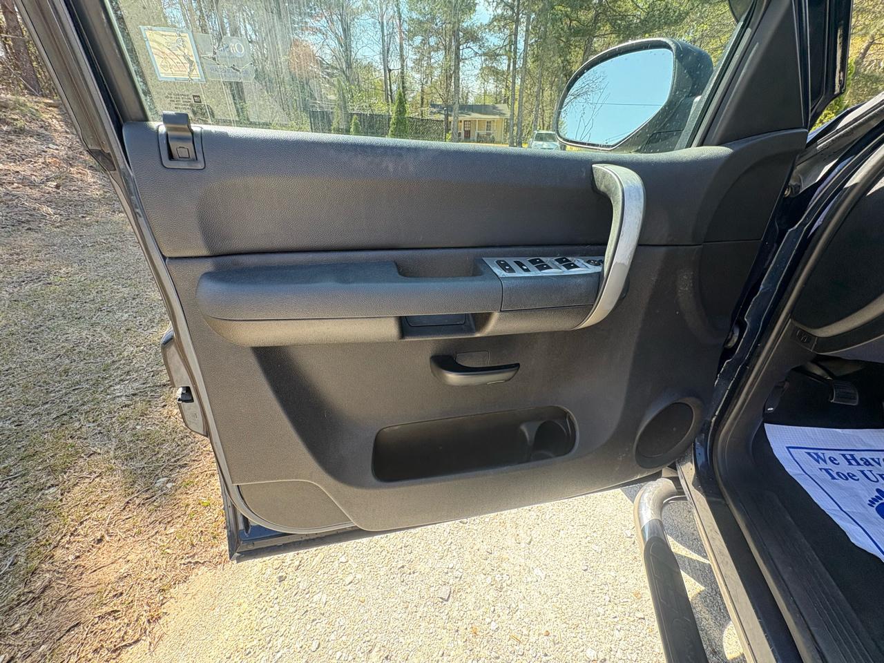 Chevrolet Silverado 1500 4WD Crew Cab 143.5" LT w/2LT 2007