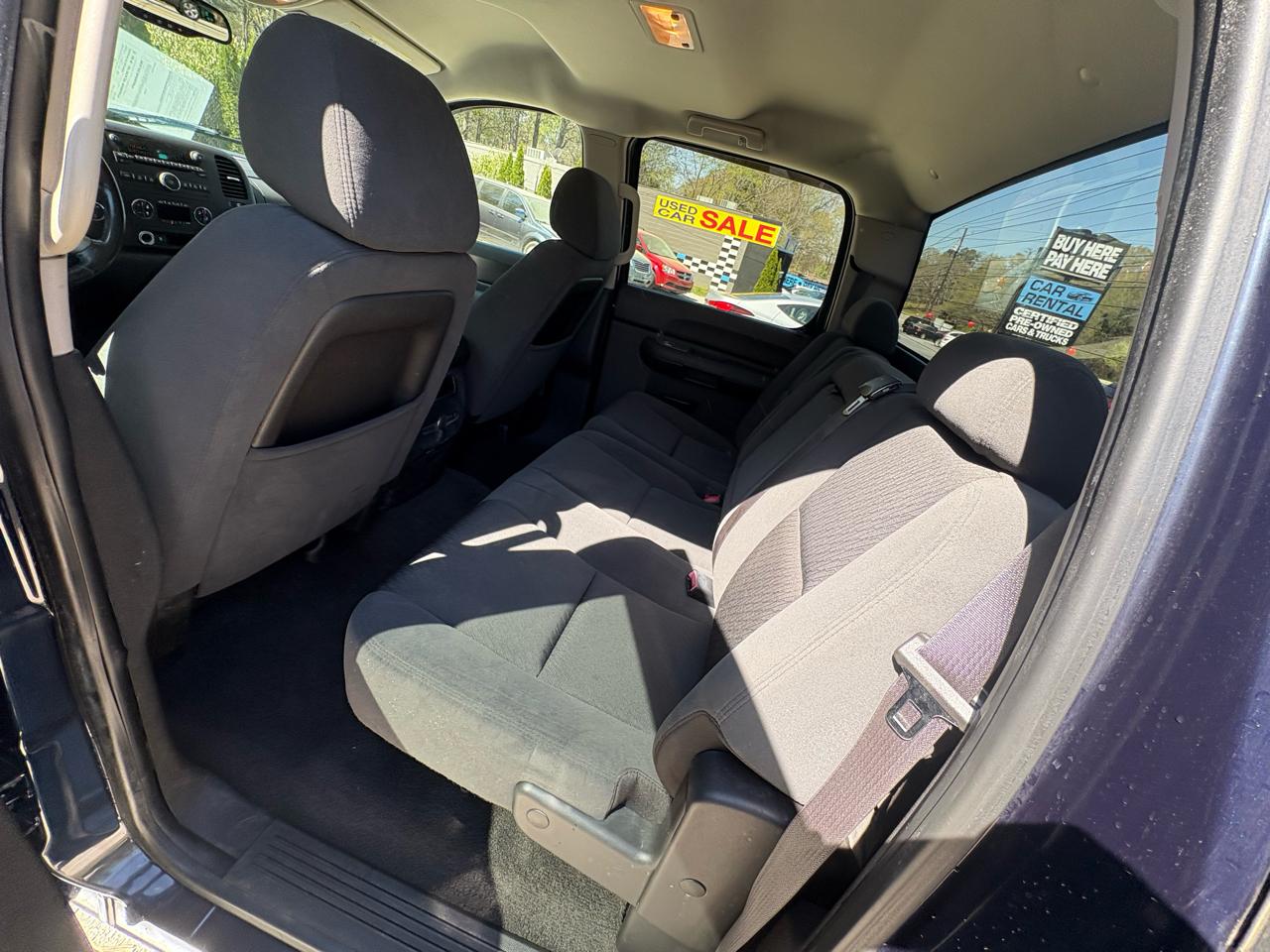 Chevrolet Silverado 1500 4WD Crew Cab 143.5" LT w/2LT 2007