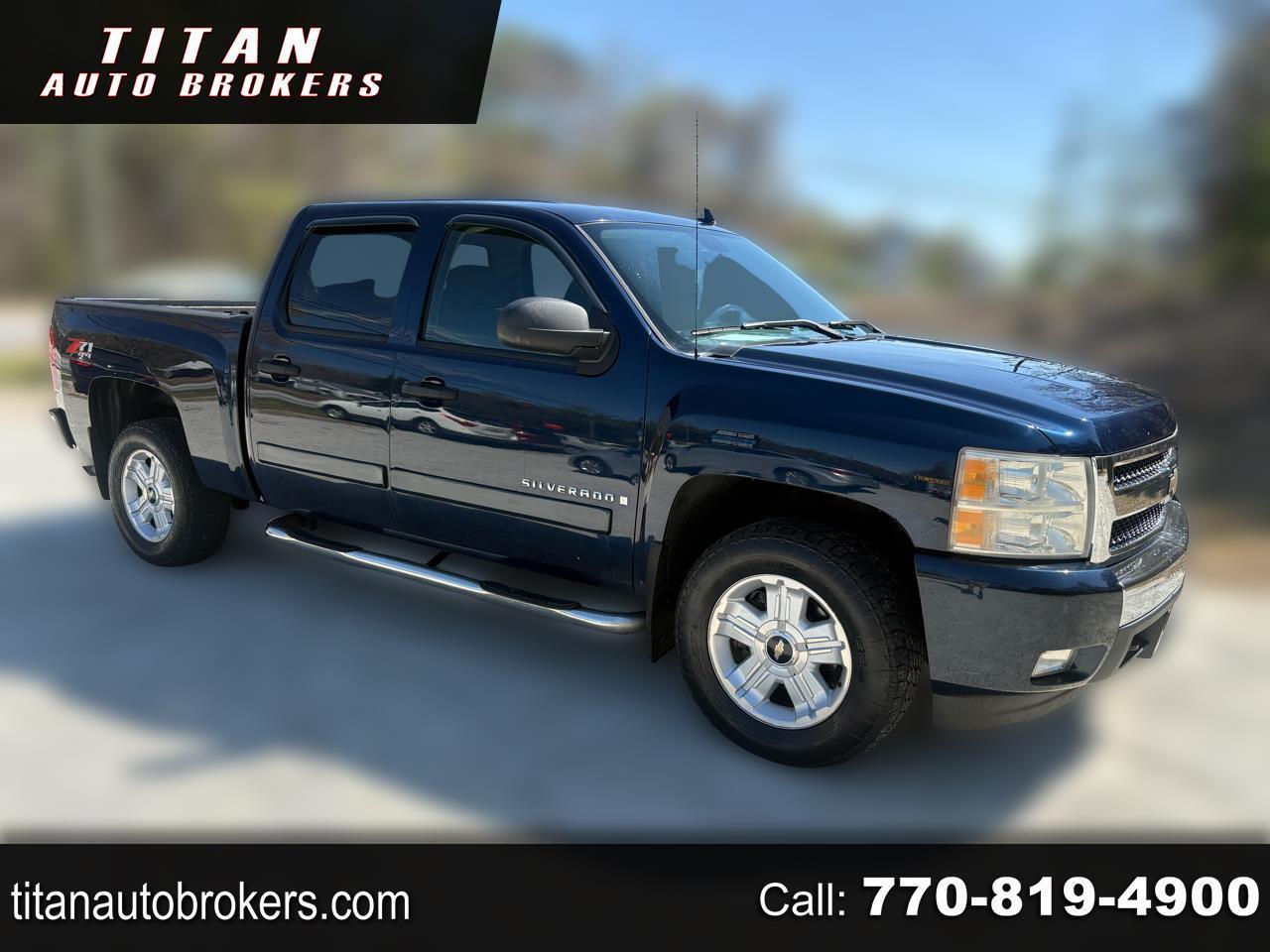 2007 Chevrolet Silverado 1500 4WD Crew Cab 143.5" LT w/2LT