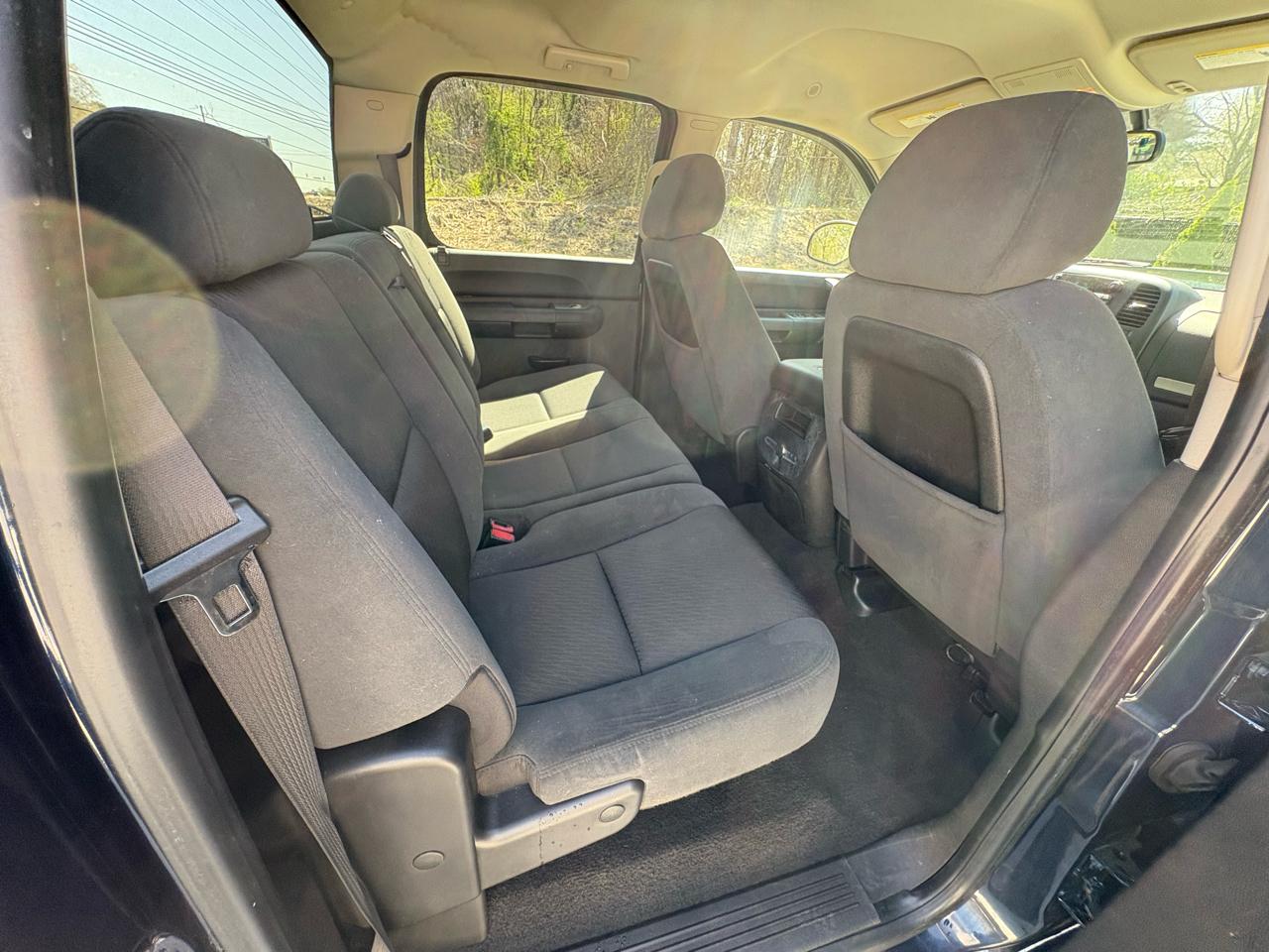 Chevrolet Silverado 1500 4WD Crew Cab 143.5" LT w/2LT 2007