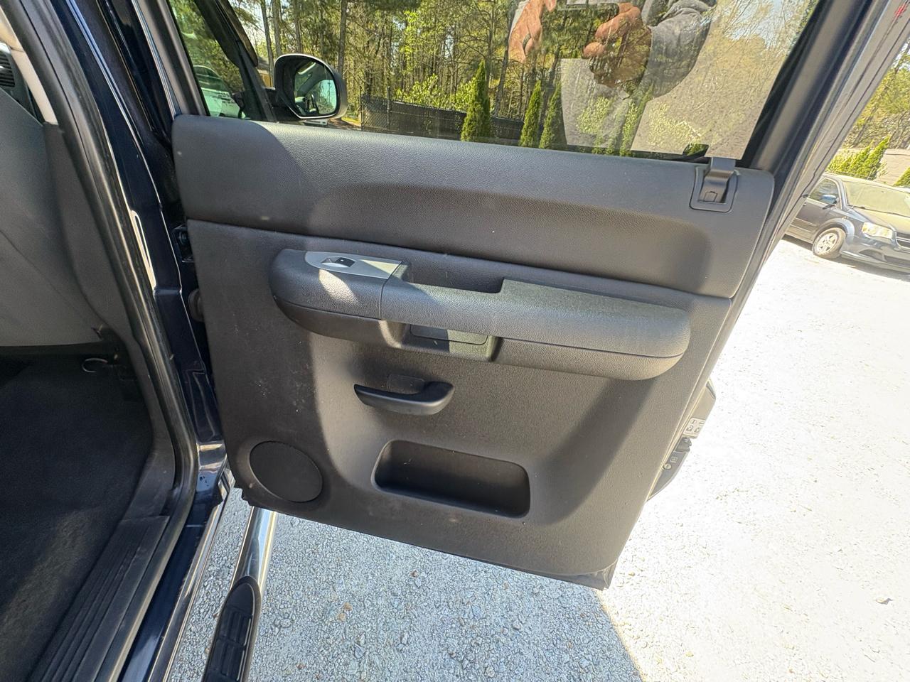 Chevrolet Silverado 1500 4WD Crew Cab 143.5" LT w/2LT 2007