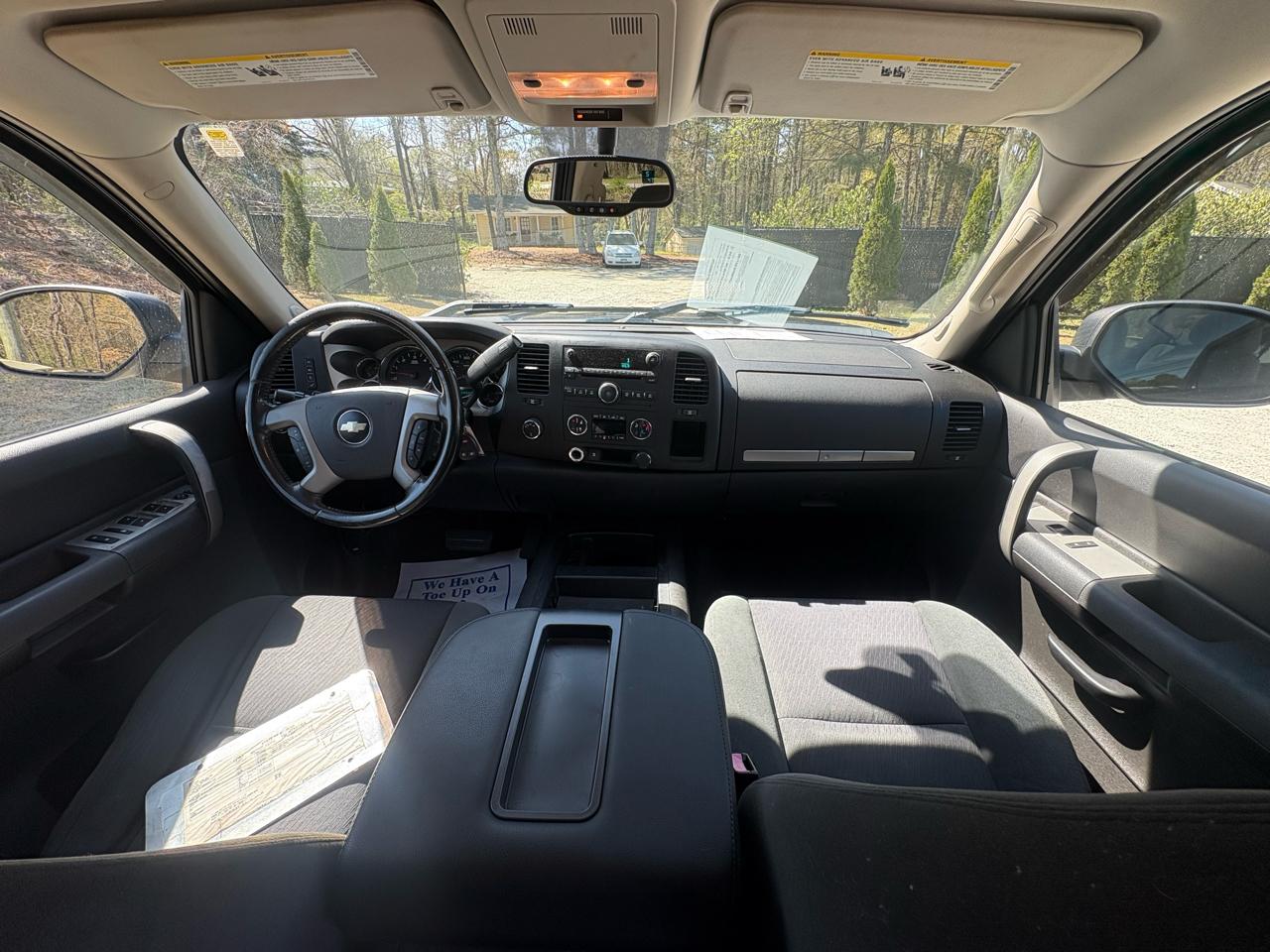 Chevrolet Silverado 1500 4WD Crew Cab 143.5" LT w/2LT 2007