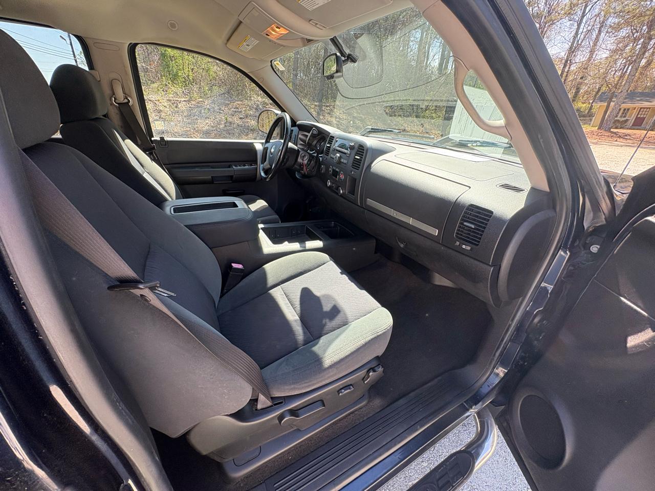 Chevrolet Silverado 1500 4WD Crew Cab 143.5" LT w/2LT 2007