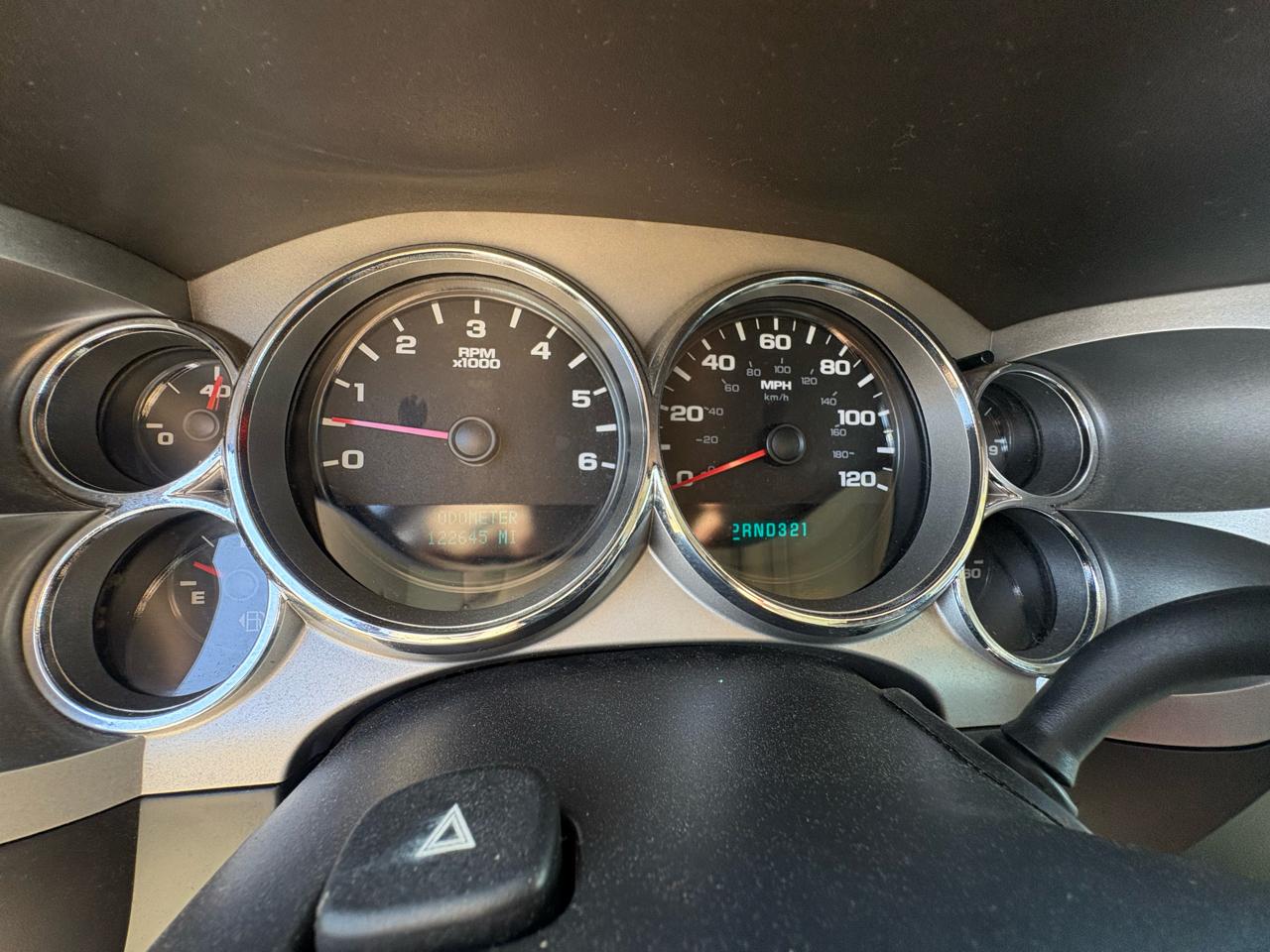 Chevrolet Silverado 1500 4WD Crew Cab 143.5" LT w/2LT 2007