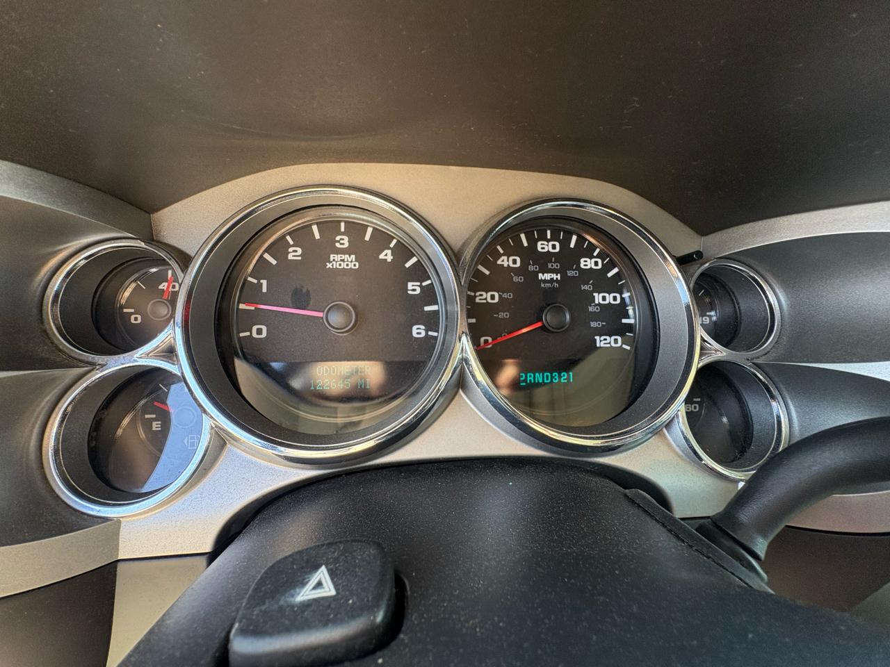 Chevrolet Silverado 1500 4WD Crew Cab 143.5" LT w/2LT 2007