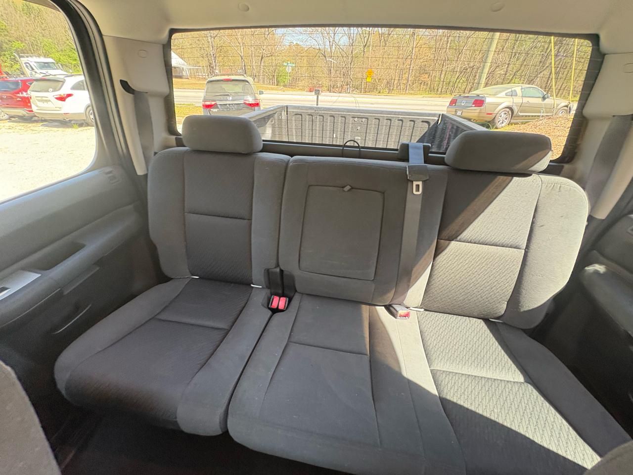 Chevrolet Silverado 1500 4WD Crew Cab 143.5" LT w/2LT 2007