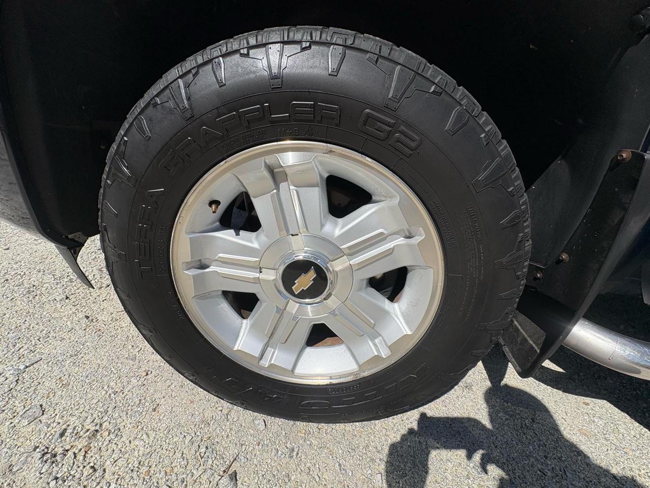 Chevrolet Silverado 1500 4WD Crew Cab 143.5" LT w/2LT 2007