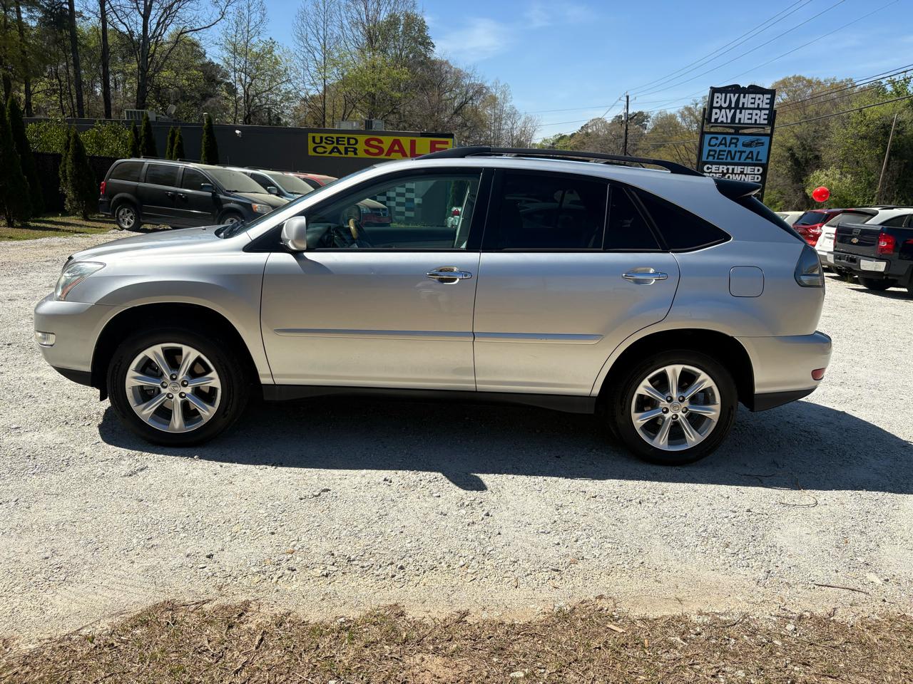 Lexus RX 350 FWD 4dr 2008