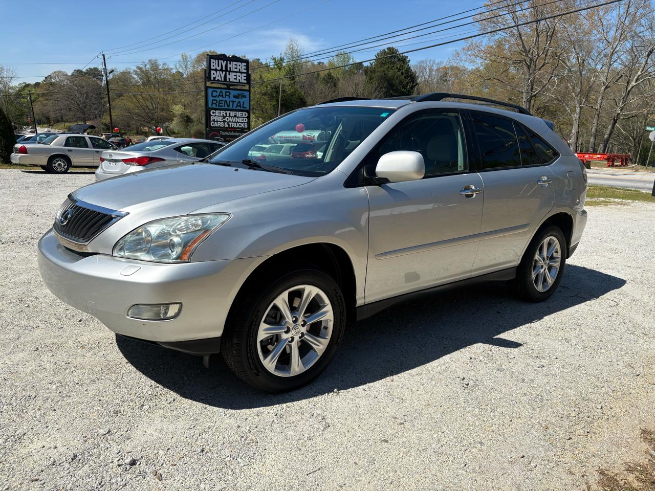 Lexus RX 350 FWD 4dr 2008
