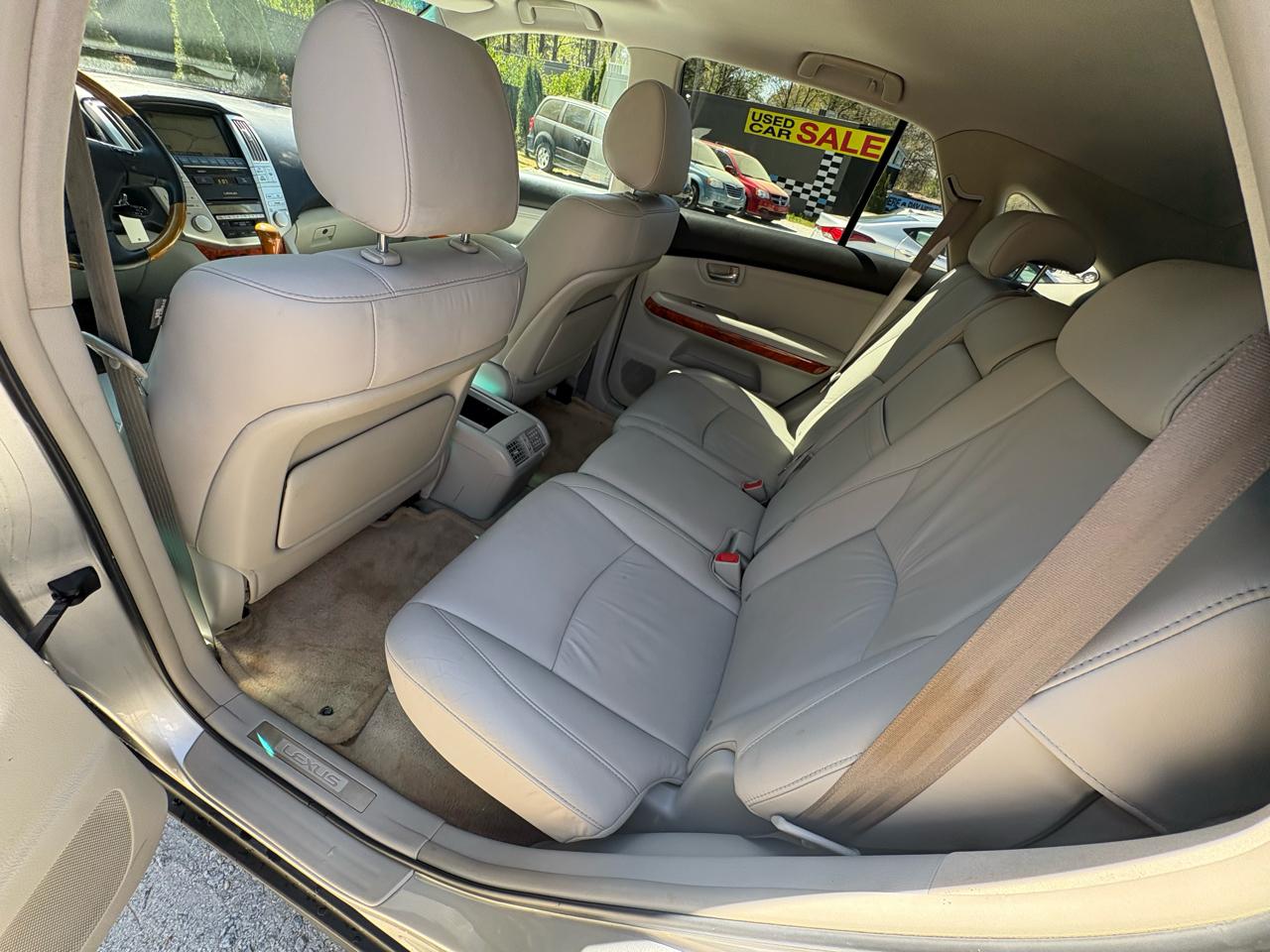 Lexus RX 350 FWD 4dr 2008