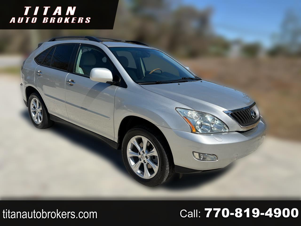Lexus RX 350 FWD 4dr 2008