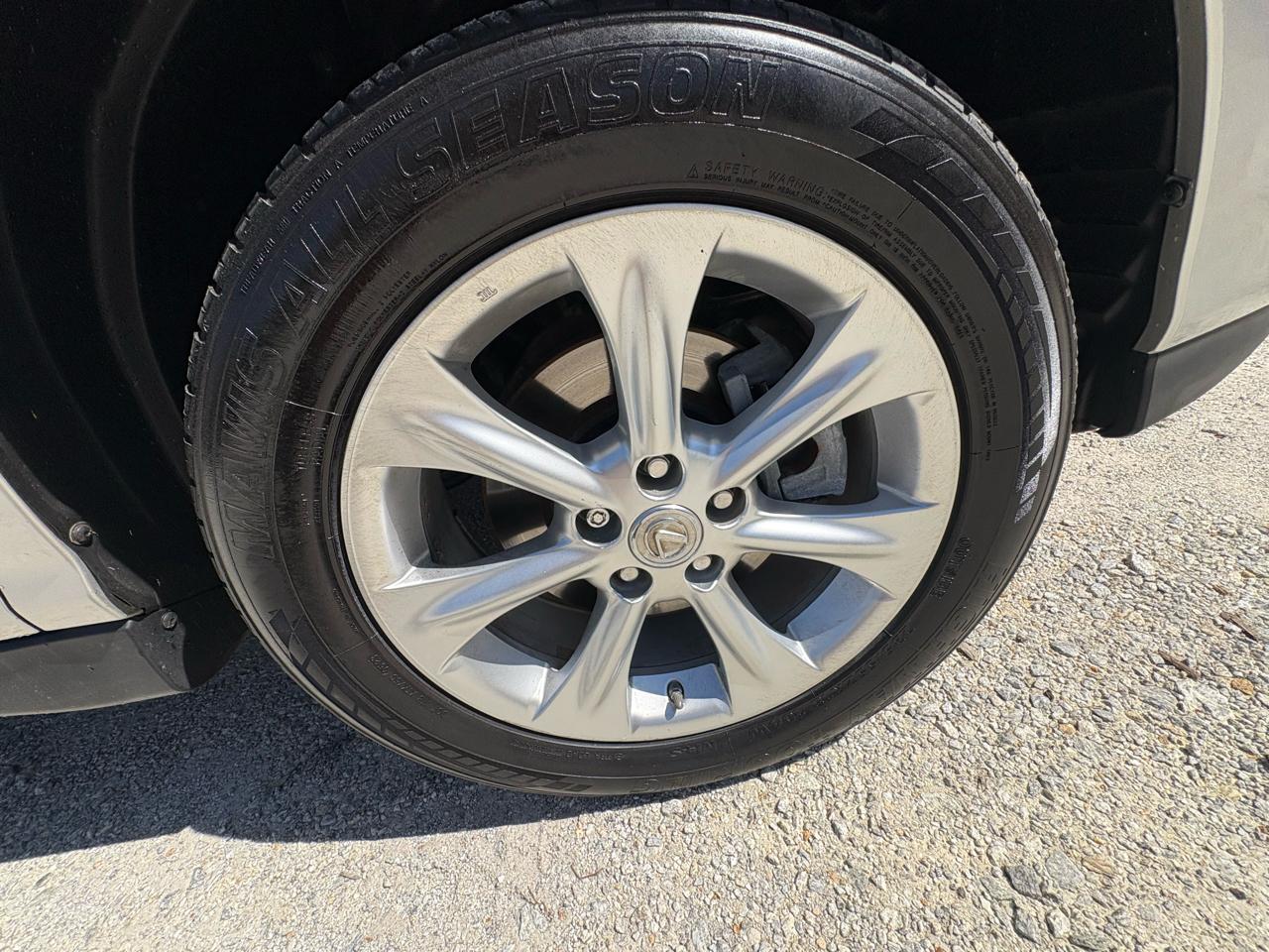 Lexus RX 350 FWD 4dr 2008