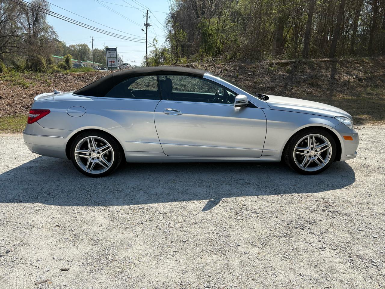 Mercedes-Benz E-Class 2dr Cabriolet E 350 RWD 2013