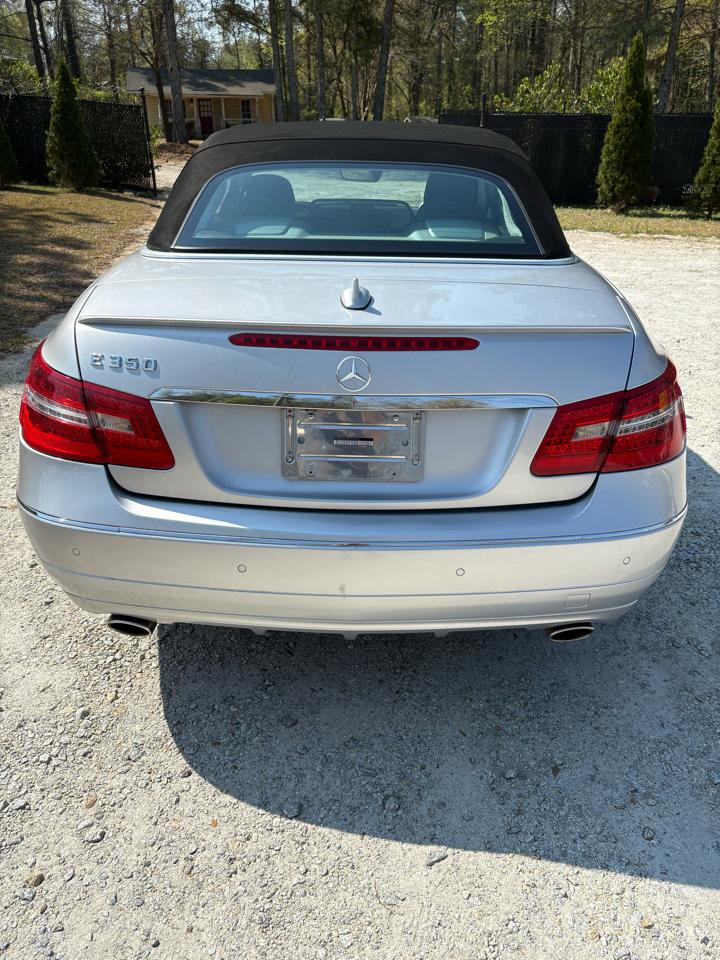 Mercedes-Benz E-Class 2dr Cabriolet E 350 RWD 2013