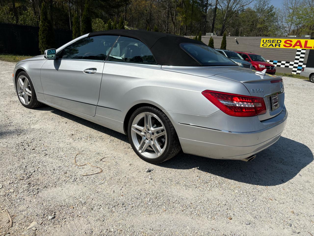 Mercedes-Benz E-Class 2dr Cabriolet E 350 RWD 2013