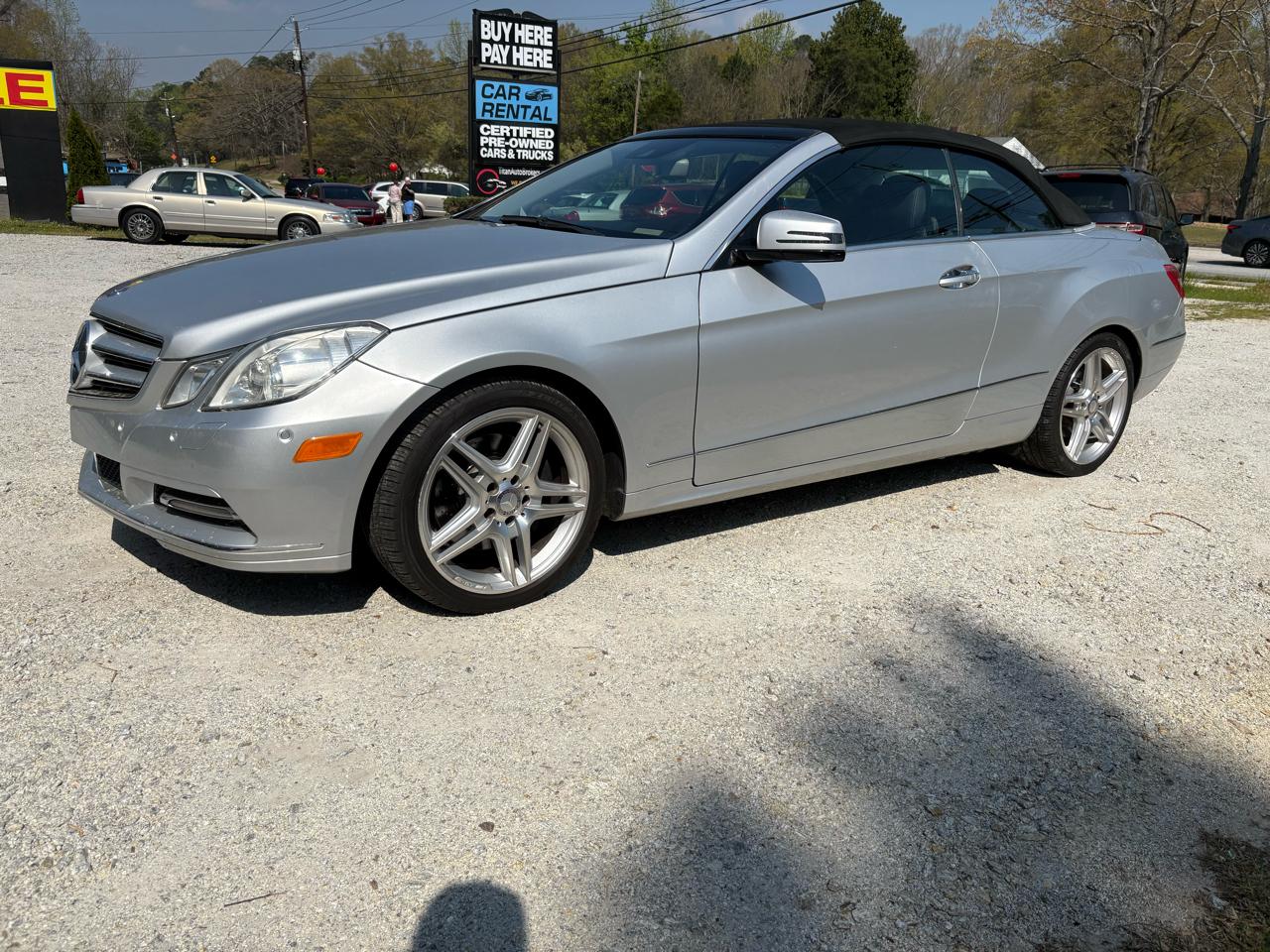 Mercedes-Benz E-Class 2dr Cabriolet E 350 RWD 2013