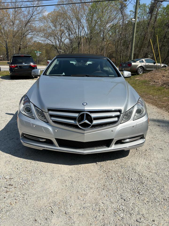 Mercedes-Benz E-Class 2dr Cabriolet E 350 RWD 2013