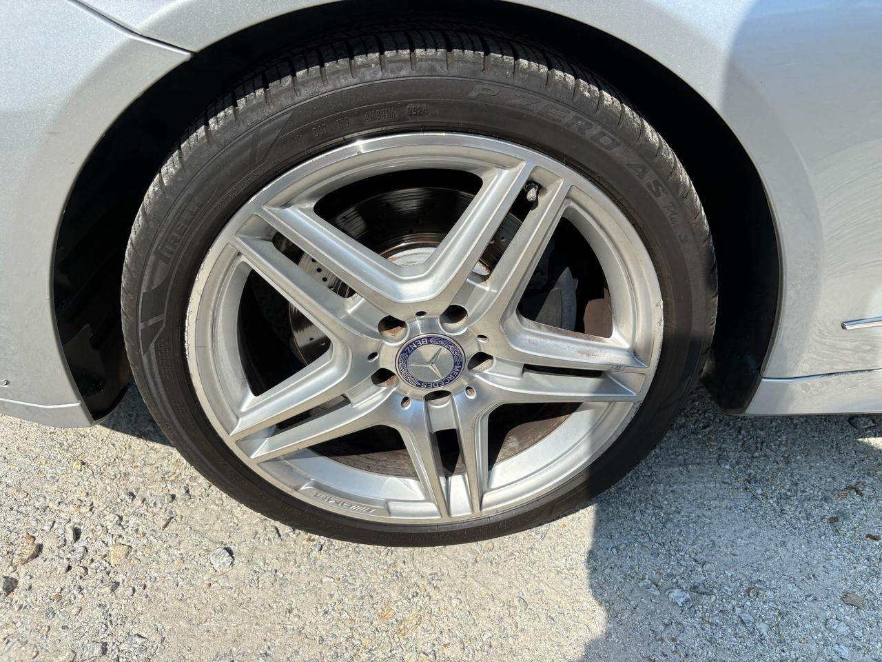 Mercedes-Benz E-Class 2dr Cabriolet E 350 RWD 2013