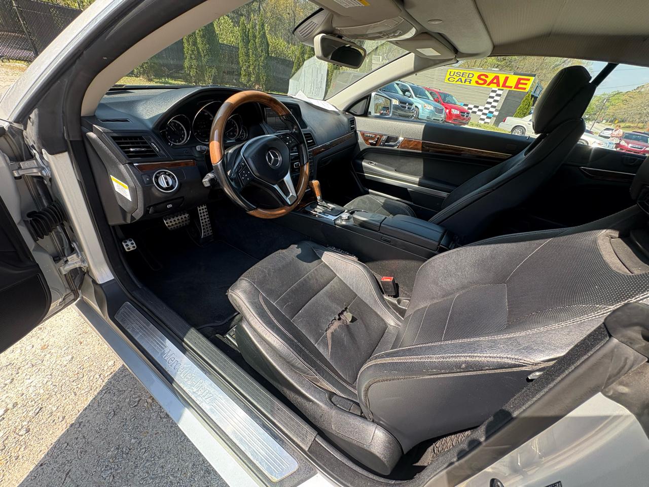 Mercedes-Benz E-Class 2dr Cabriolet E 350 RWD 2013