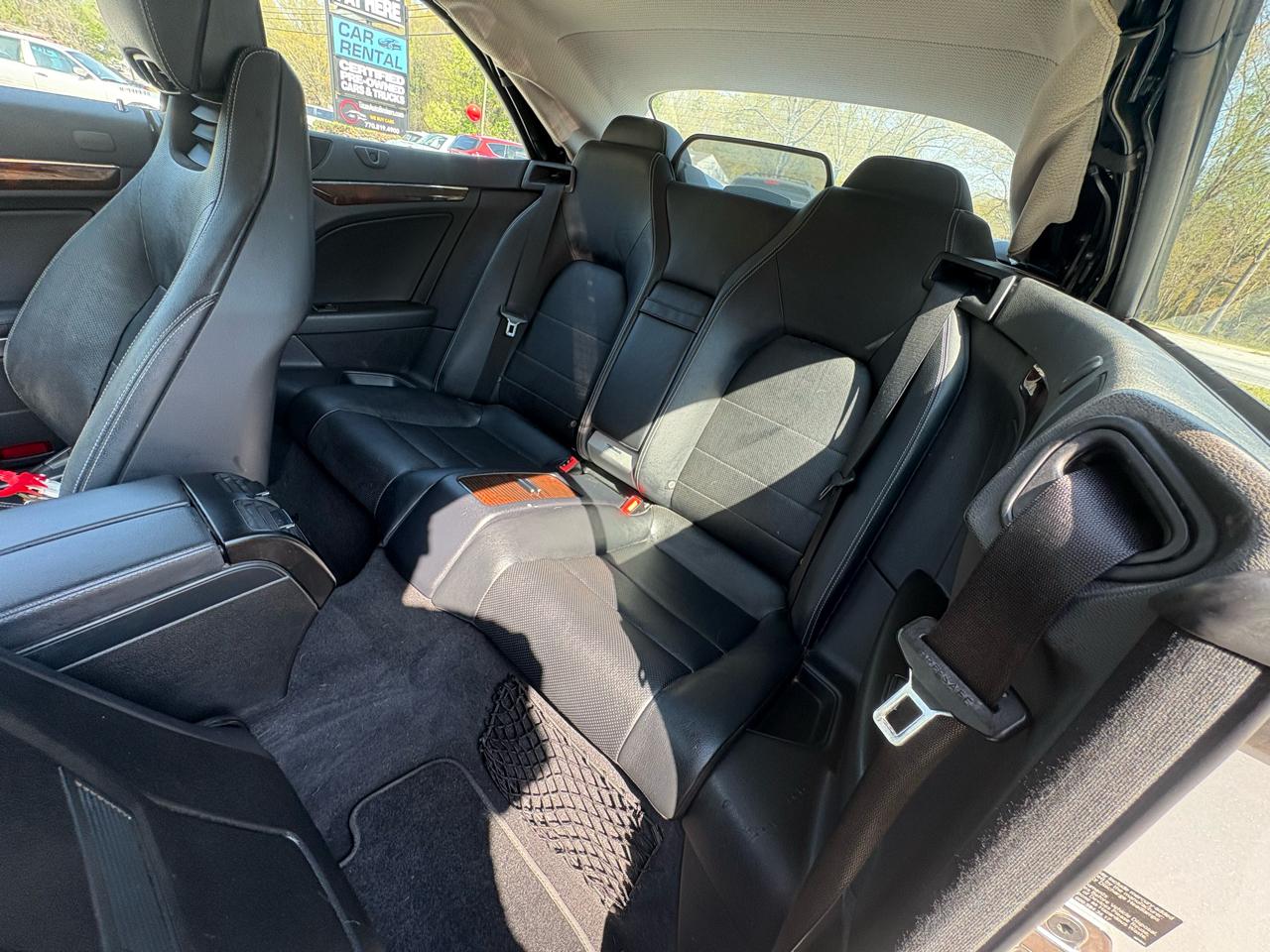 Mercedes-Benz E-Class 2dr Cabriolet E 350 RWD 2013