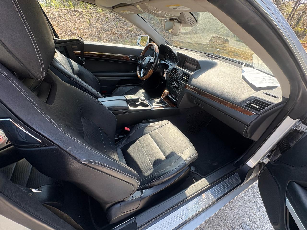 Mercedes-Benz E-Class 2dr Cabriolet E 350 RWD 2013